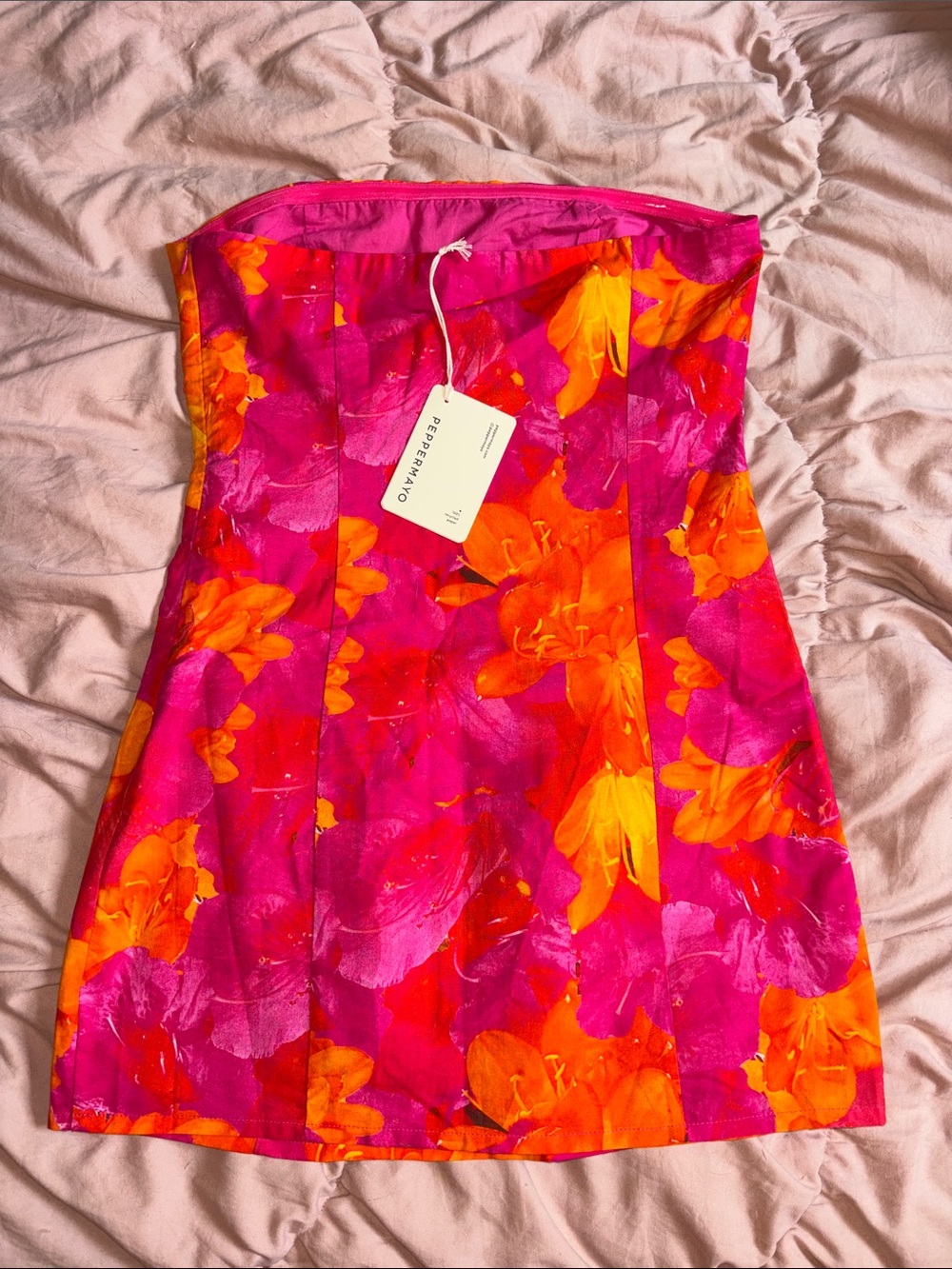 Pepper Mayo Stuck On You mini dress - Picture 4 of 9